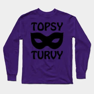 Topsy Turvy Long Sleeve T-Shirt